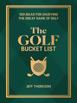 cover image of The Golf Bucket List